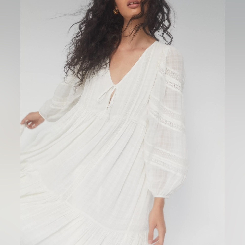 Aritzia Wilfred Whimsy Dress